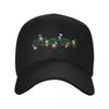 Pikmin Familienspaß (auf Grün) Baseballkappe Sommerhut Hut Strand Matrosenhut für Männer Snapback-Hut Damen Herren