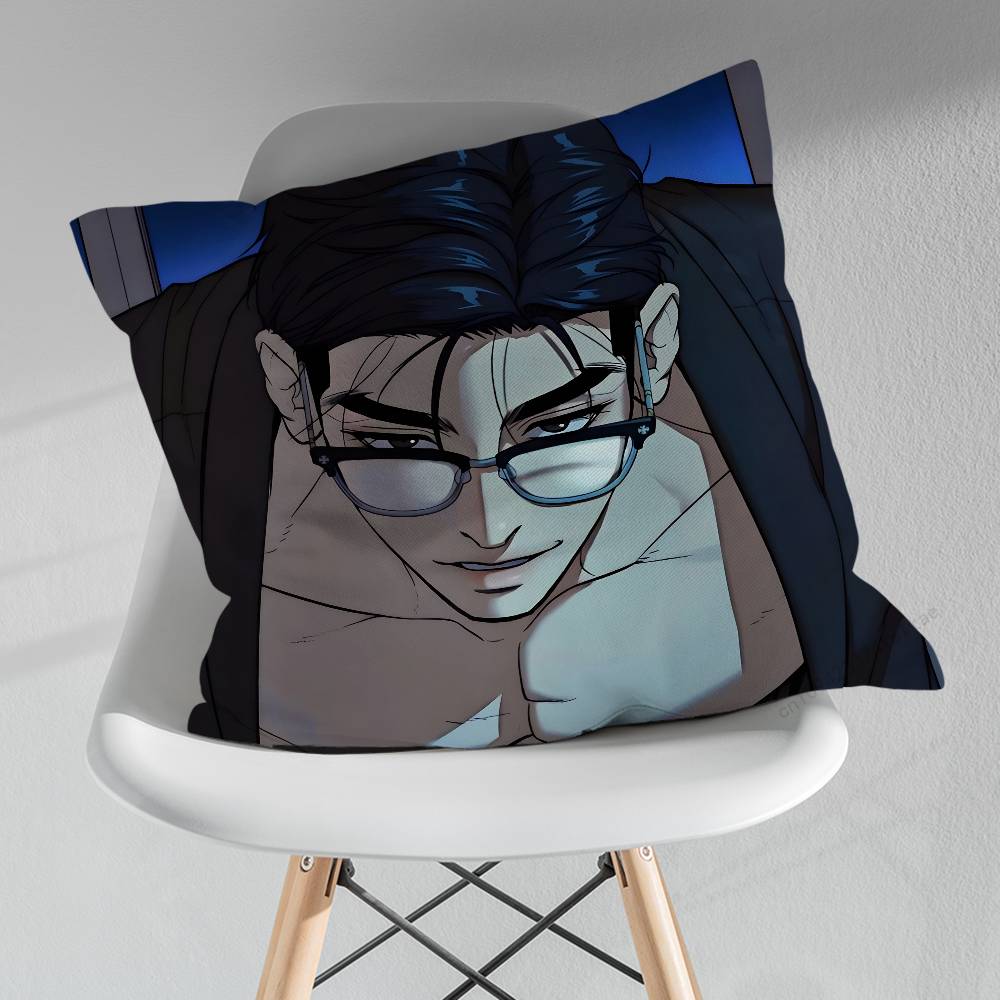 Comics JJoo JJaekyung Various Sizes Square Pillow Case For Car Home Bedchamber Decor Birthday Gift