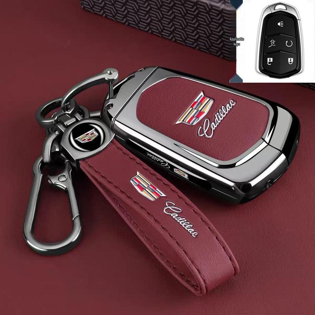 Cadillac ATSL, CT4/CT5/CT6, XT4/XT5/XT6, XTS Key Case and Car Shell Cover