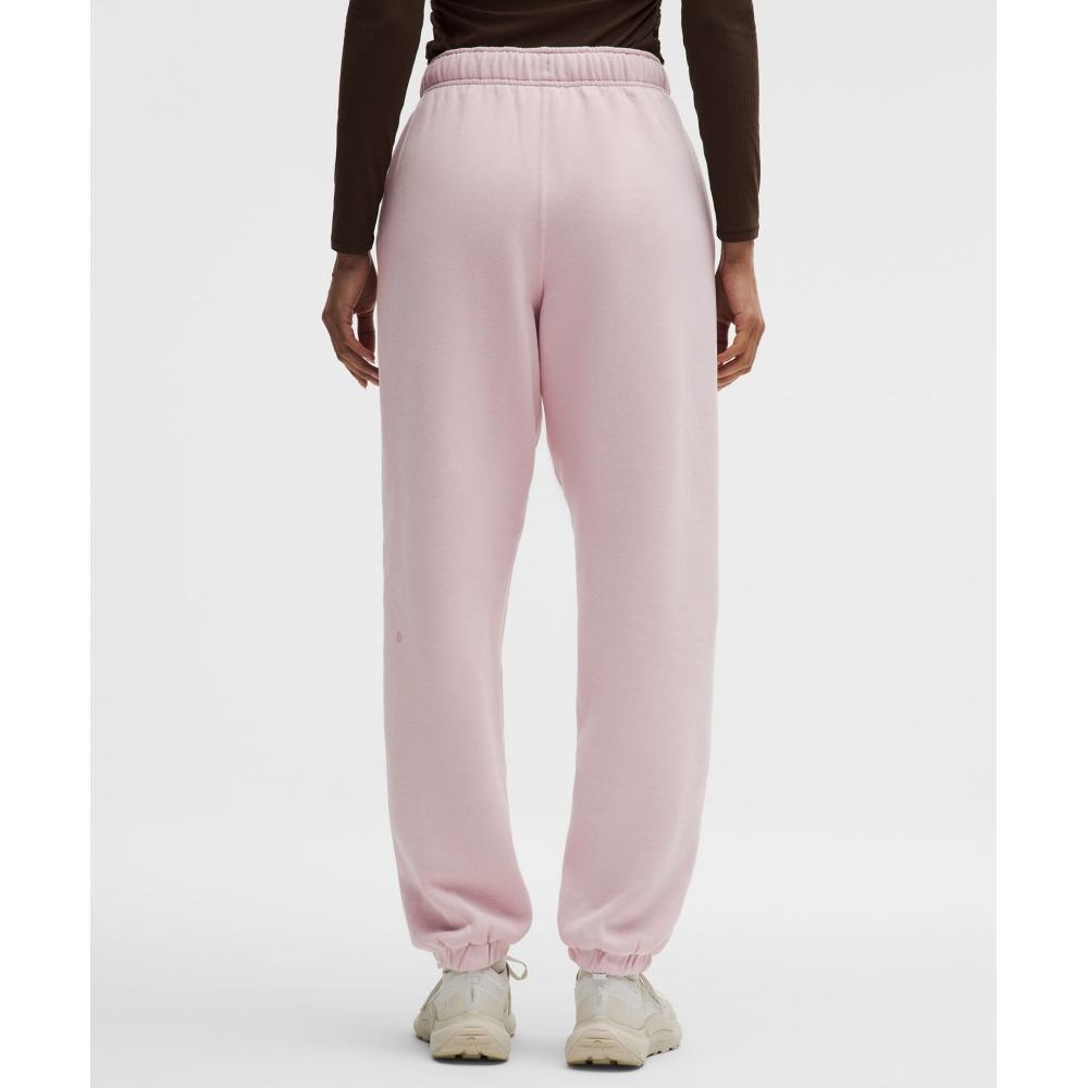Lululemon Scuba Mid Rise Oversized Jogger  Regular Porcelain Pink