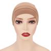 Women Soft Cotton Under Scarf Cap Turban Ready Wear Hijab Cap Female Headscarf Bonnet Hijabs Head Wraps For Women