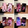 A-Angel Dust H-Hazbin H-Hotel Phone Case For Samsung Galaxy A71,A70,A52,A51,A40,A30 Transparent Cover