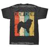 Funny Chow Chow Dog Vintage Retro Style Graphic T-shirts Fashion Casual Tshirt 100% Cotton Loose Oversized T Shirt Unisex