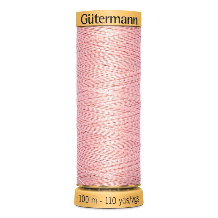 Set of 5* 100m Cotton Thread Gutermann - Att 150 - 2538