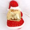 Santa Claus Climbing Rope Christmas Decoration Plush Doll Christmas Tree Climbing Old Man Hanging