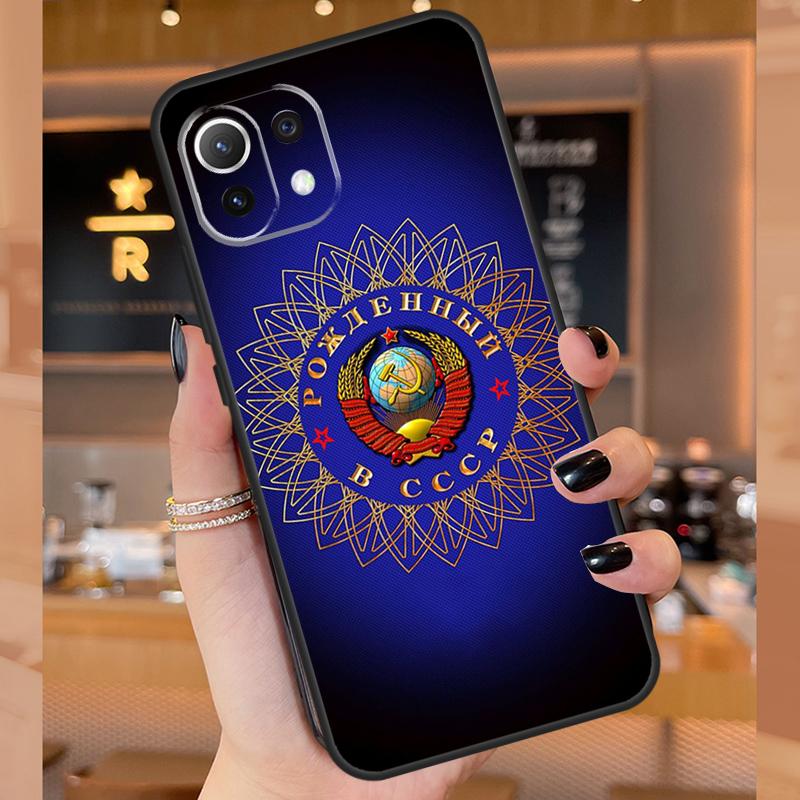 Soviet Union USSR Flag Case For Xiaomi 15 Ultra 14 13T 14T 15T Pro 17 Pro Max POCO F8 F7 F5 F6 X3 X5 X6 X7 Pro Cover