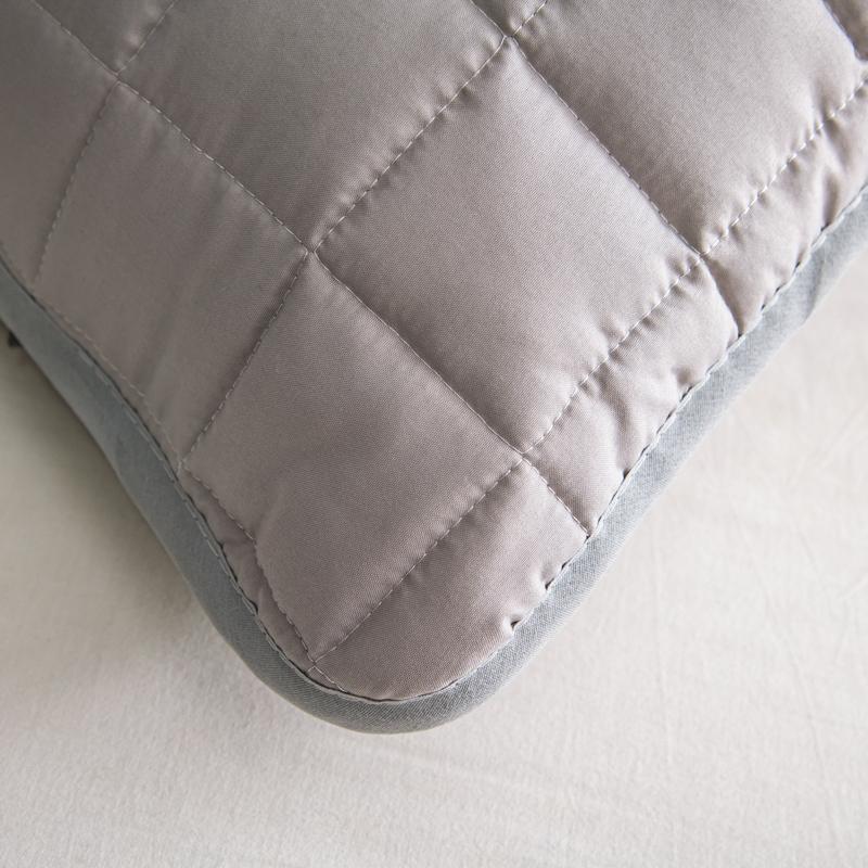 Solid Color Quilted Designer Long Pillowcase Bedding Body Pillow Covers Pillow Case For Healthy Standard 48*120cm/48*150cm/48*180cm