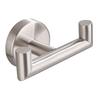 Stainless Steel Wall Hooks Toilet Paper Holder Wall Hanger Towel Holder Rack Behind Door Bathroom Clothes Hook Hardware