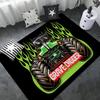Cartoon Monster Jam Door Mat Nordic Style Bedroom Living Room Doormat Home Balcony Anti-Slip Alfombra