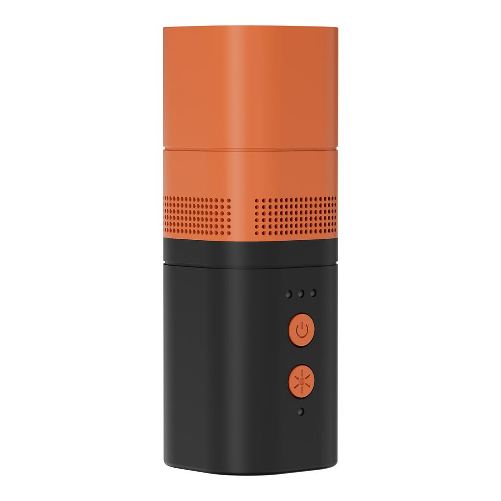 Taşınabilir Hava Pompası 5kPa Şişme Ürünler için Elektrikli Pompa 20W 6000mAh Güç Bankası Şarj Edilebilir Pompa ile