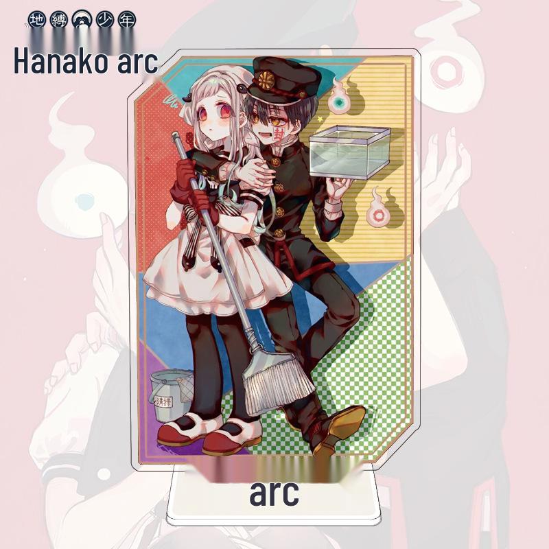 Jibaku Shonen Hanako-kun Yugi & Nene Double-Sided Acrylic Standee Figure