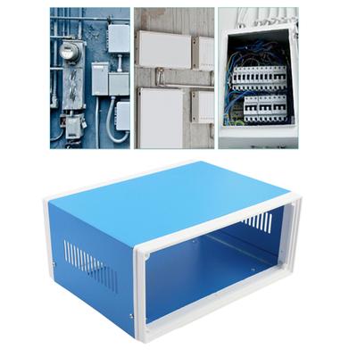 Sturdy Electrical Equipment Connection Box Versatile Metal Enclosure for Instruments Secure & Practical Junction Box