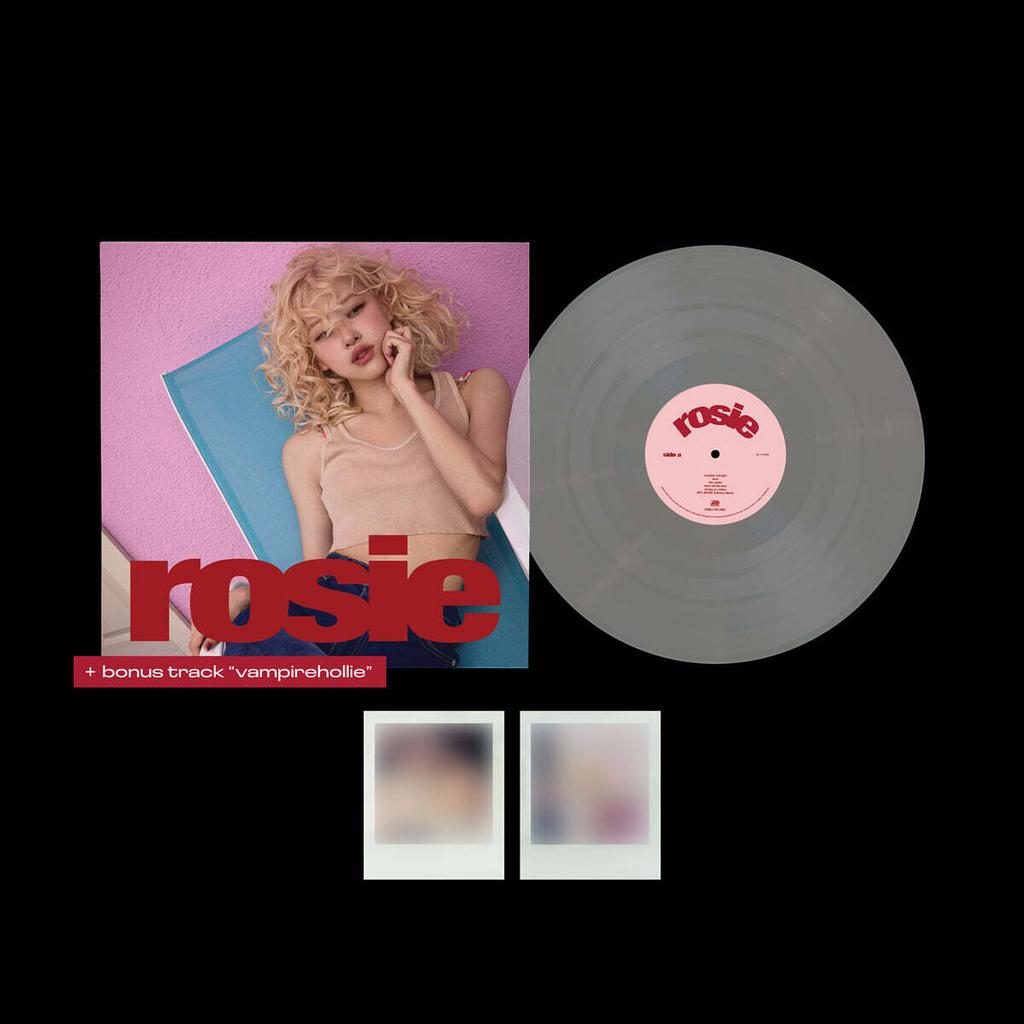 ROSÉ First Studio Album ‘rosie’ Vinyl (Limited Edition with Random Polaroid 2 of 3ea)