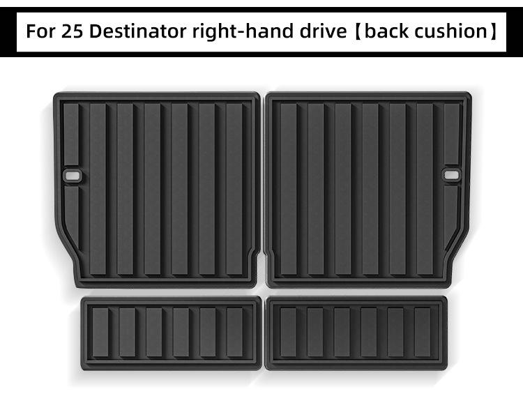 Fits 25 Mitsubishi Destinator TPE Car and Trunk Floor Mats