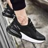 Spring and Autumn Multi-color Air Cushion Large Size Casual Sports Shoes Running Shoes Tide