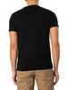 T-shirt - RALPH LAUREN - Slim-fit - Noir - 100% coton - Manches courtes