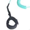 Coiled Surfboard Leash Holder Paddle Board Elastic Comfortable Foot Strap Surfing Supplies
