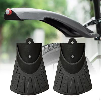 2x Bike Schutz Abdeckung, Protector Komponenten, Robust Ersatzteile Schmutzfänger für