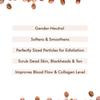 mCaffeine Coffee Tan Removal Face Scrub 100gm Pack of 1 | Exfoliate, Blackhead & Dead Skin Remover