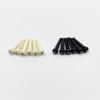 High Performances ABS Bridge Pins For Folk Guitars Ukuleles Ensuring Stable Tuning And Rich Harmonics