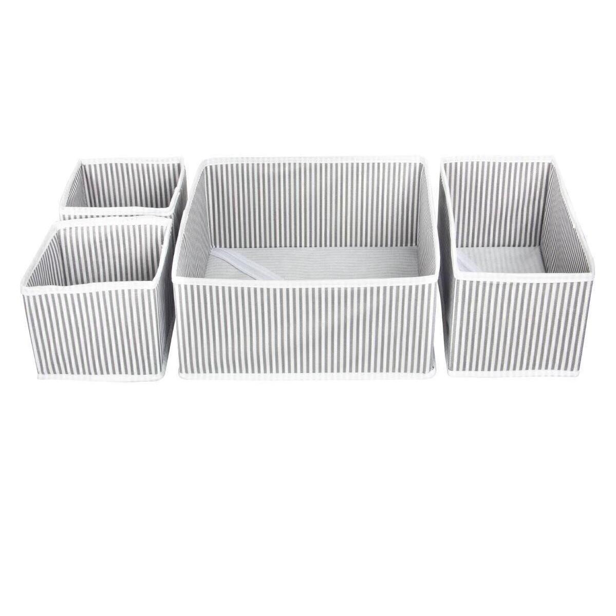 

Clothing Organizer Set Cotton White Multitool One Size білий