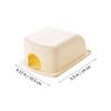 Outlet Covers Baby Proofing Electrical Plug Protector Adhesive Socket Cover For Home Kitchen Nursery Bedroom Fireplace Dormitory