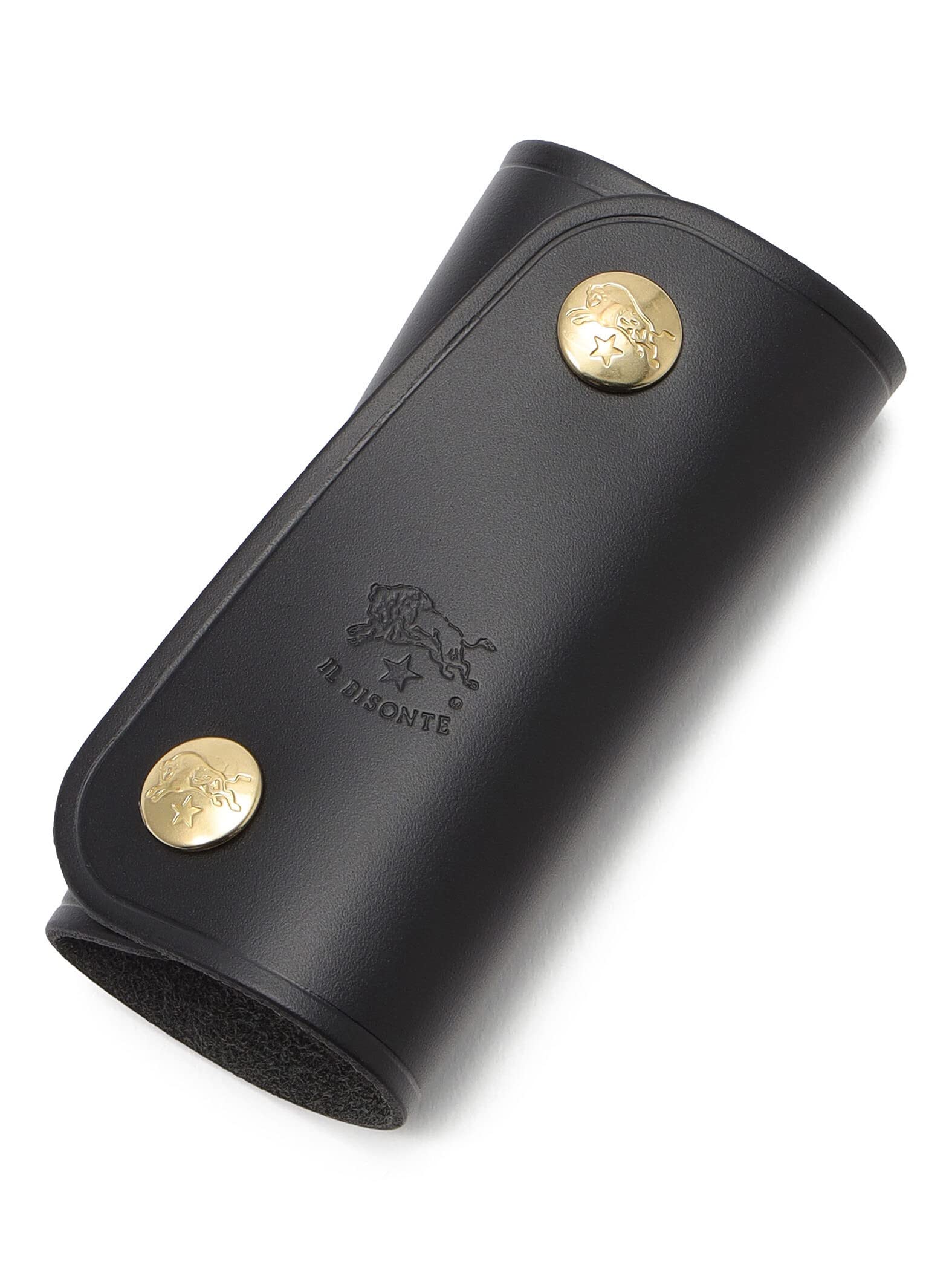 

Ключниця Шкіряна Натуральна Шкіра Теляча Шкіра Унісекс 9см Чорний Чорний [IL BISONTE] Жіноча Чоловіча Розмір чорний