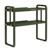 Ruhan Retractable Double-Layer Kitchen Storage Rack