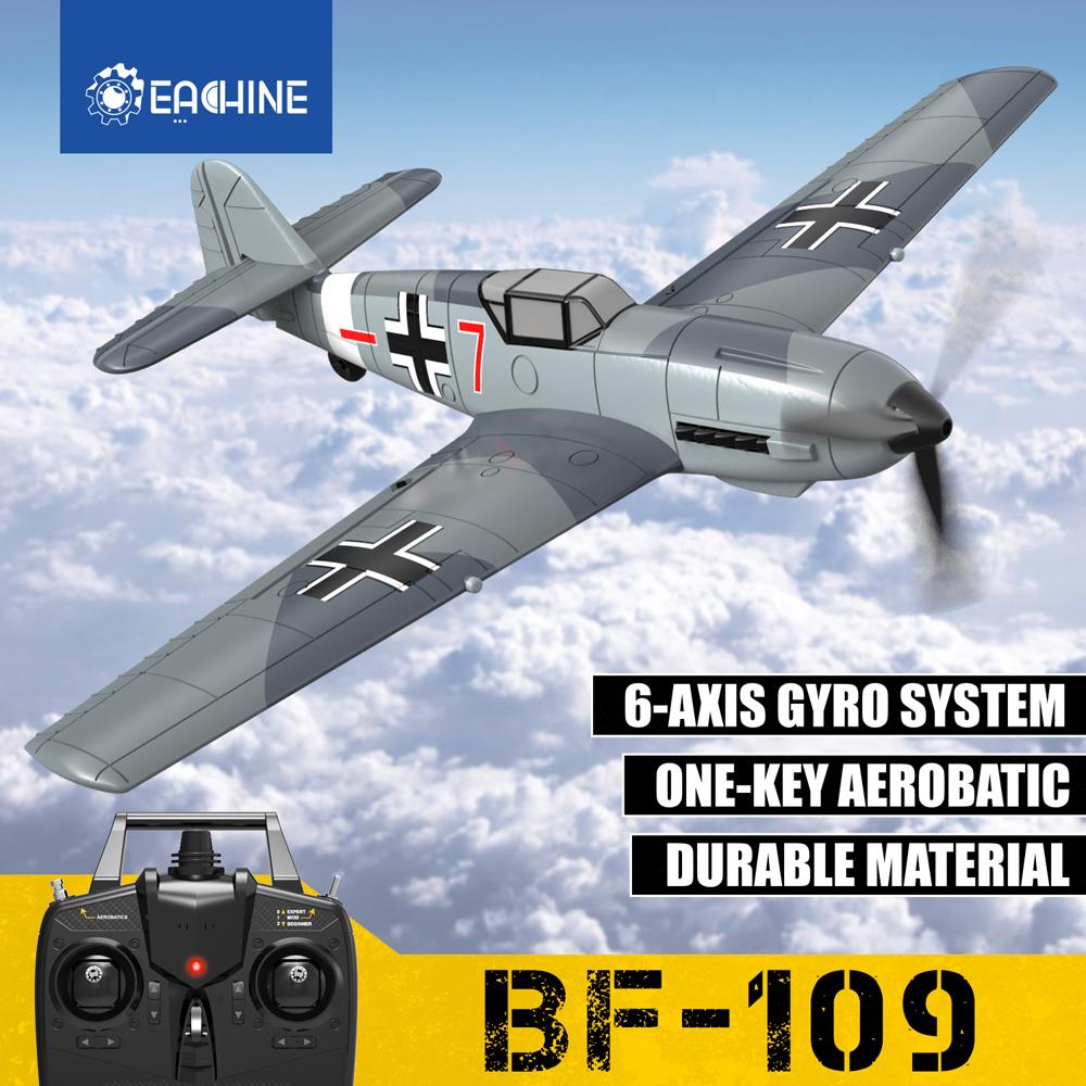 Produktbild von DEERC RC Flugzeug, 2,4 GHz Ferngesteuertes Flugzeug Mit 3 Batterien Und