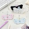 INS Angel Wings Card Sleeve Pendant Bag Pendant DIY Design Card Cover Clear Photo Card Protector
