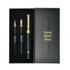 Set Elegante de 3 Piezas de Bolígrafos Yongsheng: Pluma Fuente de Metal, Bolígrafo, Pluma de Agua para Firmas en Caja de Regalo para Hombres, Mujeres, Oficina.