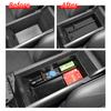 SMABEE for Toyota Camry 2025 Center Console Armrest Storage Box Car Tray Organizers Accessories Tidying ABS