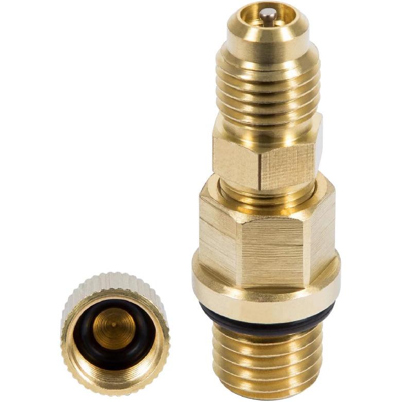 6.0L Fuel Pressure Test Fitting Adapter for 2003-2010 Ford Diesel Engine