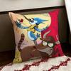 RRegular SShow Cushion Cover Reversible Soft Durable Pillow Cover Home  Car MultiScene Use for Daily Comfort