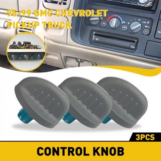 AC Knob Control Climate Switch For Silverado 1995-1998 sierra 1500 2500 3500 H