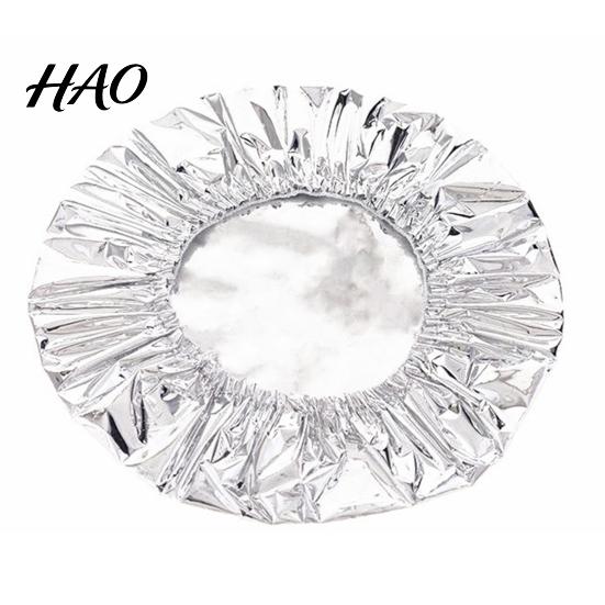 Heat-resistant Food Bowl Cover Aluminum Foil Film Insulation Heat-Resistant Covers for Kitchen Fresh-Keeping Elastic Freshness Keeping Bags Aluminium 10pcs