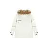 New Balance Logo Down Jacket Asia Sizing 'White' Unisex 5PC44603-IV