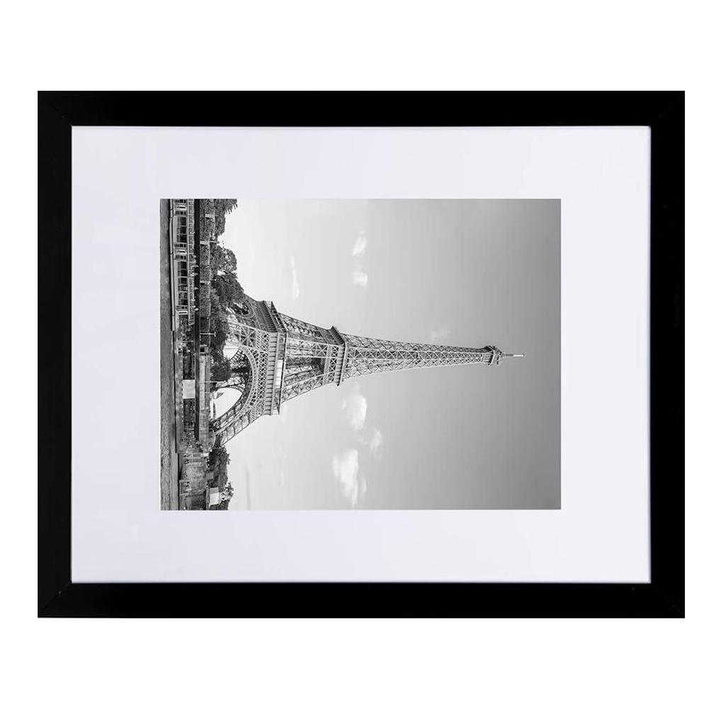 12 X 16 Inch Photo Frame with Cardboard Backing PVC Material Allowing Easy Horizontal or Vertical Photo Showcasing