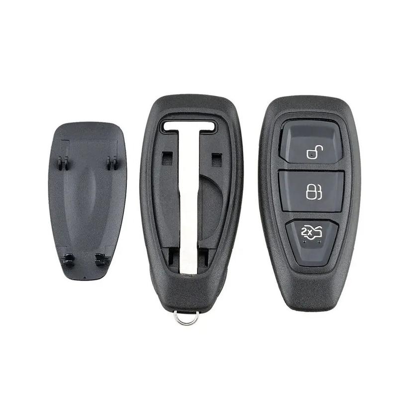 Replacement Smart Key Case For Ford Fiesta Kuga Focus 3 Button Remote Fob Cover