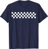 Car Racing Checkered Finish Line Flag Automobile Motor Race Tshirt Streetwear Four Seasons Daily Cotton Tees