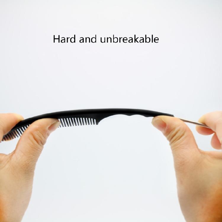Pin Tail Comb Carbon Fiber Teasing Comb  Hairdressing Combs for Wet and Dry Hair