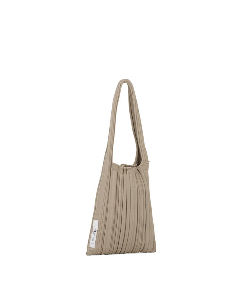 Neatknit Mini Barcode Daily Bag Groundbeige