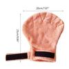 Velvet Anti Scratch Handling Gloves Soft Pets Calming Sleeping Gloves  Guinea Pigs