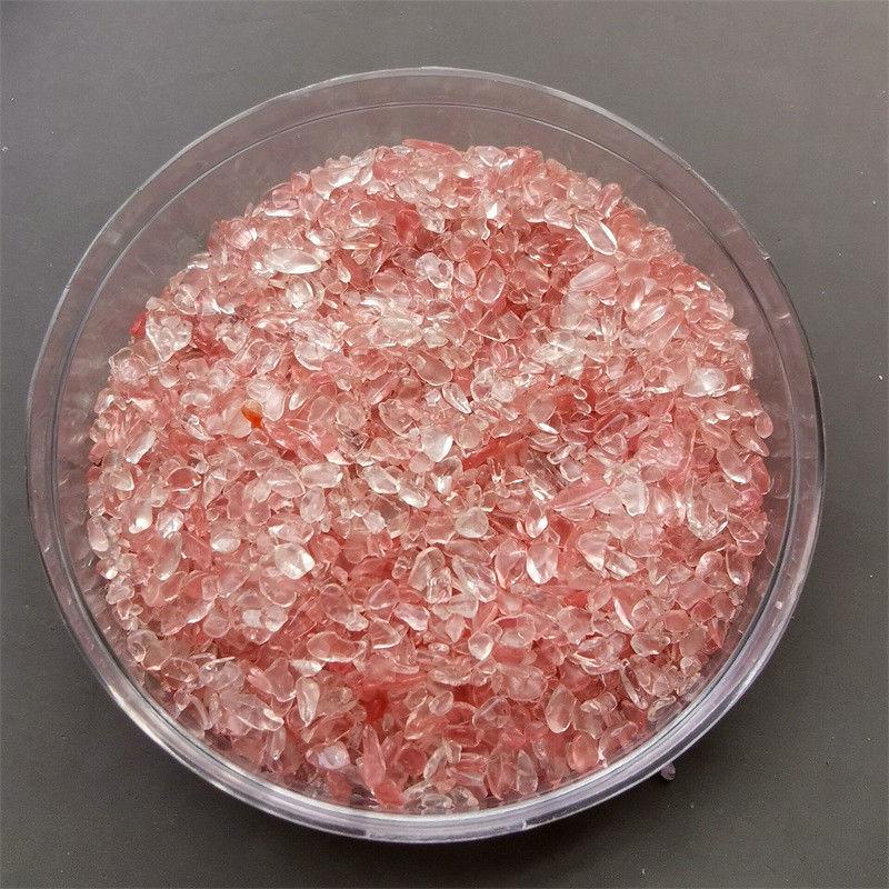 Crystal Stone Beads Natural for Jewelry Making DIY Strand Necklace Stones Loose Spacer Bead Fish Tank Flowerpot Home Decoration