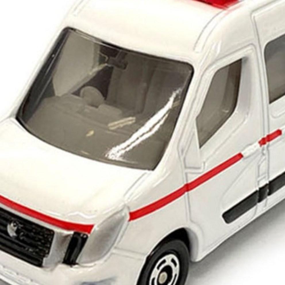 Tomica Nee. 44 Nissan NV400 EV Ambulance Diecast Speelgoedvoertuig
