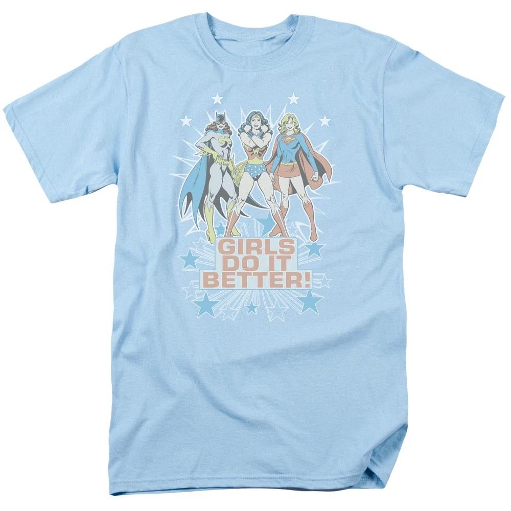 DC Comics - Wonder Woman - Star Of Paradise Island - Unisex Children s T-shirt - Blue 140