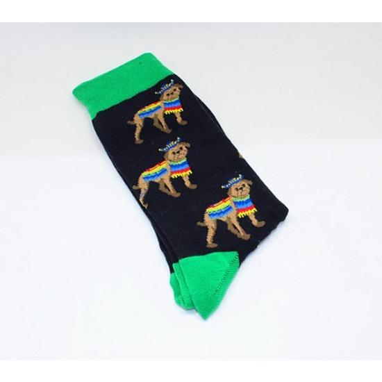 Harajuku Happy Men Socks Funny Mens Sloth Sock Women Animal Fox Chili Moustache Sloths Novelty Sock Combed Cotton Funny Socks