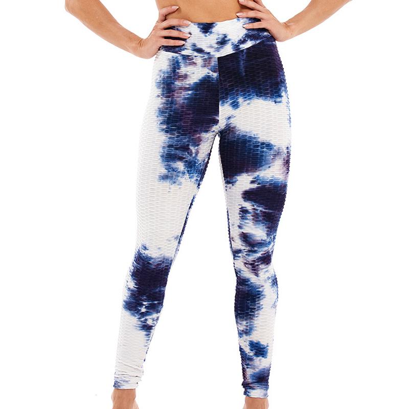 Buy Tie-dye Womens Yoga Pants High 