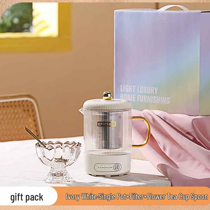 MRSIKEY Mini Glass Health Kettle
