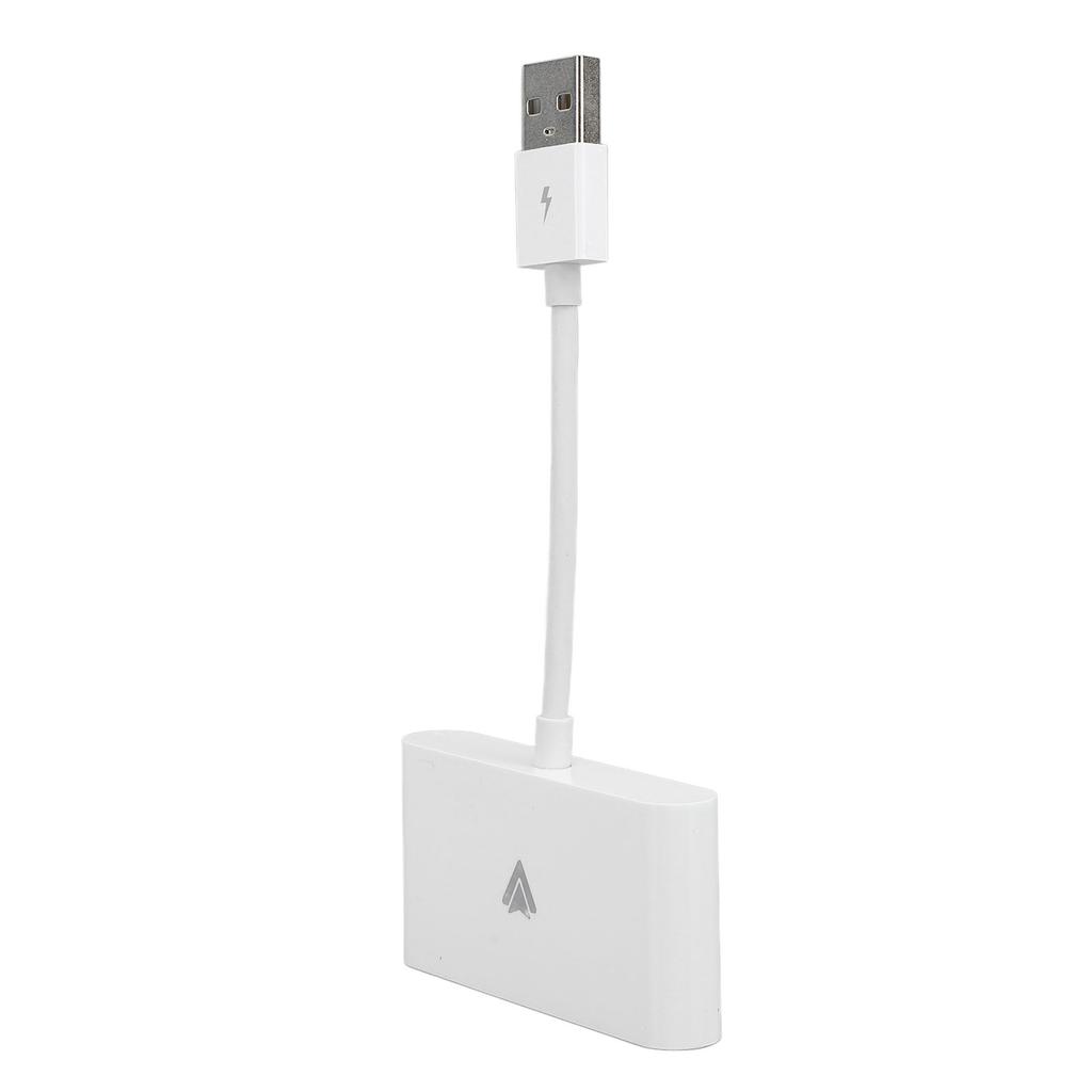 Wireless Car Adapter Compact Portable USB Type C Wireless Plug in Car Convert for Android Auto